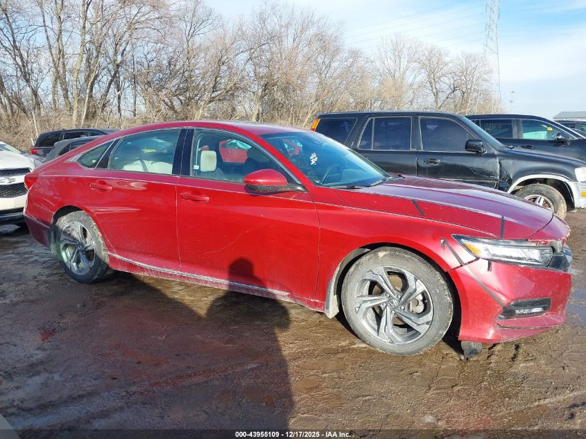 2018 Honda Accord Ex VIN: 1HGCV1F45JA251656 Lot: 43955109