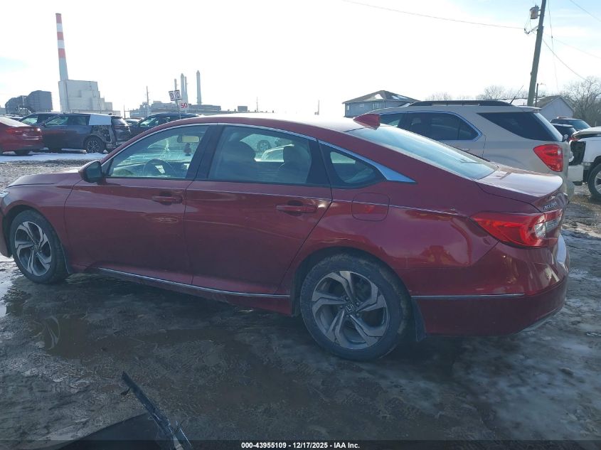 2018 Honda Accord Ex VIN: 1HGCV1F45JA251656 Lot: 43955109