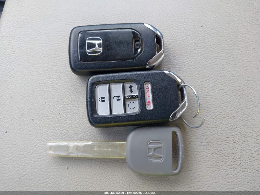 2018 Honda Accord Ex VIN: 1HGCV1F45JA251656 Lot: 43955109