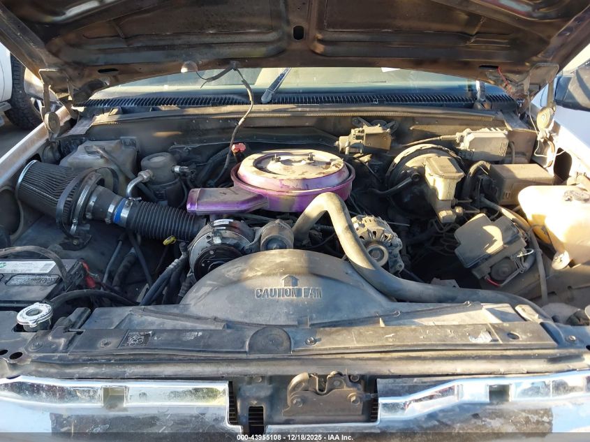 1995 Chevrolet Gmt-400 K1500 VIN: 2GCEK19K0S1106756 Lot: 43955108