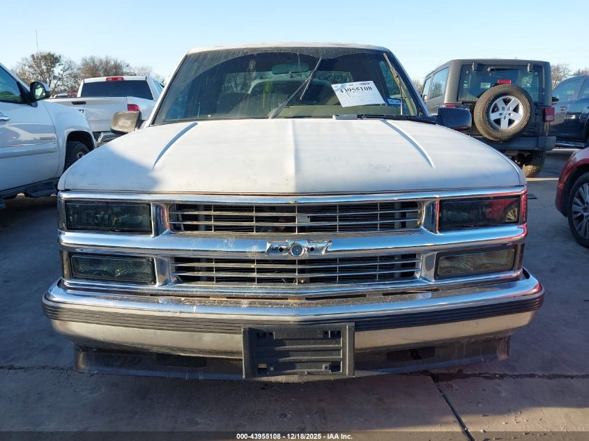 1995 Chevrolet Gmt-400 K1500 VIN: 2GCEK19K0S1106756 Lot: 43955108