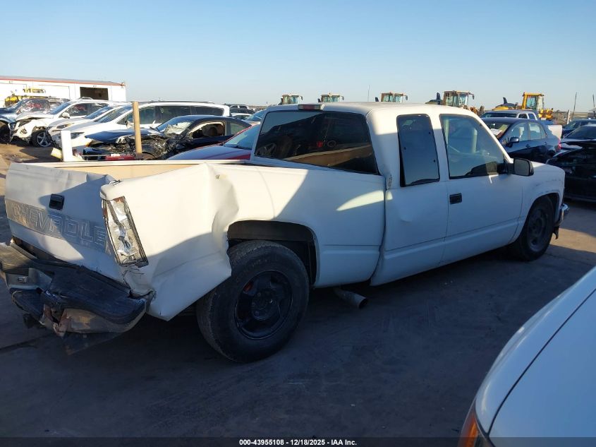1995 Chevrolet Gmt-400 K1500 VIN: 2GCEK19K0S1106756 Lot: 43955108