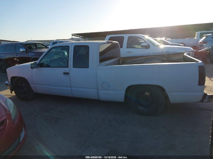 1995 Chevrolet Gmt-400 K1500 VIN: 2GCEK19K0S1106756 Lot: 43955108