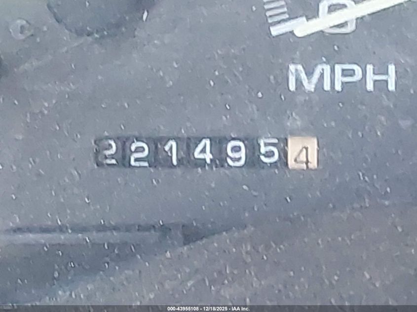 1995 Chevrolet Gmt-400 K1500 VIN: 2GCEK19K0S1106756 Lot: 43955108