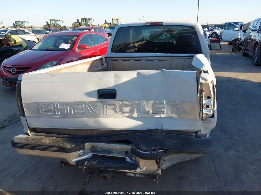 1995 Chevrolet Gmt-400 K1500 VIN: 2GCEK19K0S1106756 Lot: 43955108