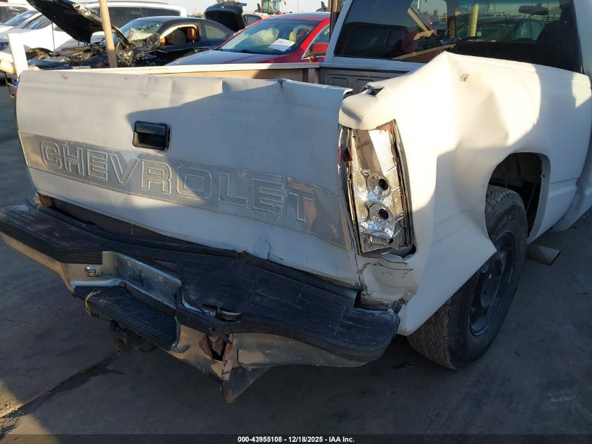 1995 Chevrolet Gmt-400 K1500 VIN: 2GCEK19K0S1106756 Lot: 43955108