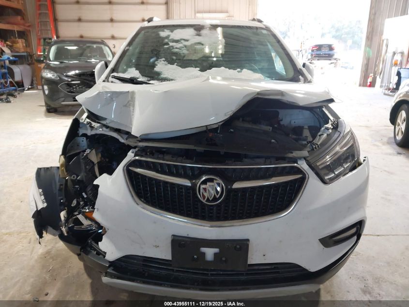 2018 Buick Encore Essence VIN: KL4CJGSB3JB532182 Lot: 43955111