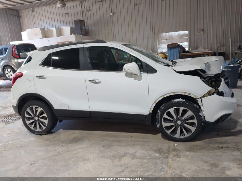 2018 Buick Encore Essence VIN: KL4CJGSB3JB532182 Lot: 43955111