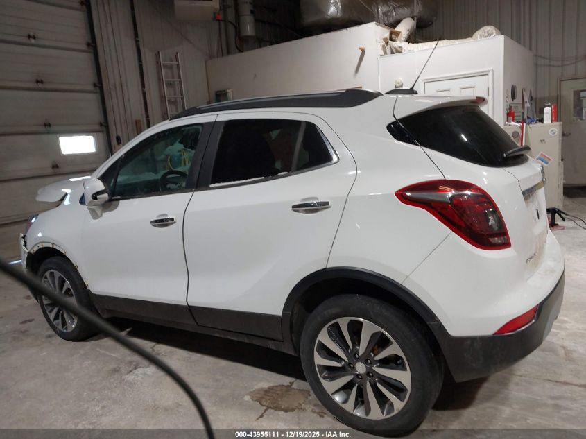 2018 Buick Encore Essence VIN: KL4CJGSB3JB532182 Lot: 43955111