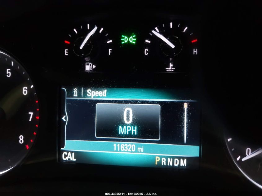 2018 Buick Encore Essence VIN: KL4CJGSB3JB532182 Lot: 43955111