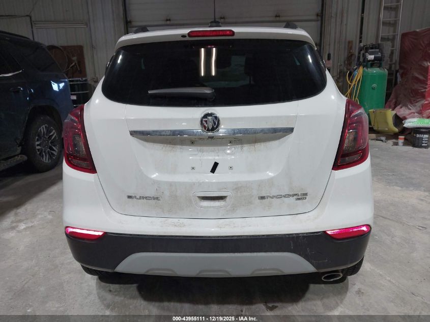 2018 Buick Encore Essence VIN: KL4CJGSB3JB532182 Lot: 43955111