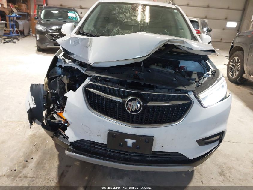 2018 Buick Encore Essence VIN: KL4CJGSB3JB532182 Lot: 43955111