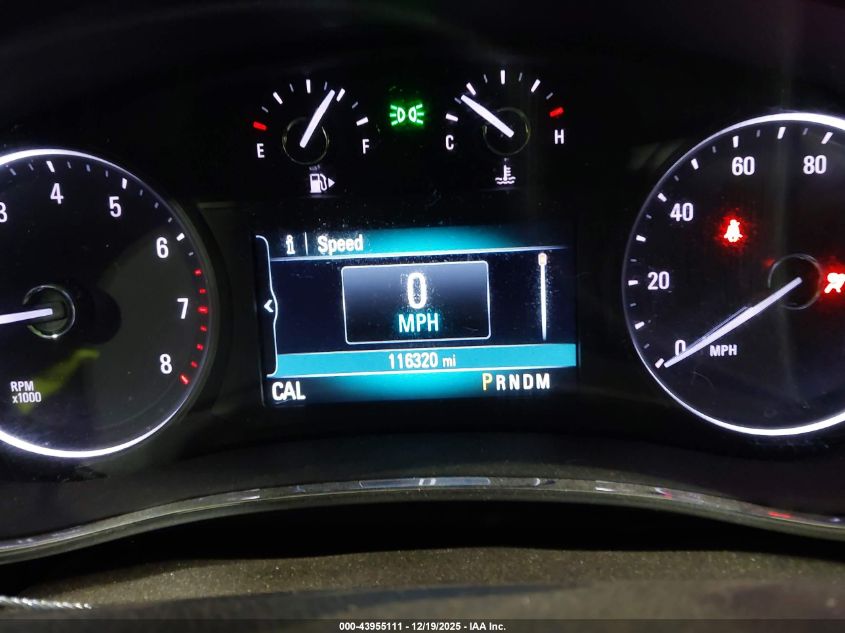 2018 Buick Encore Essence VIN: KL4CJGSB3JB532182 Lot: 43955111