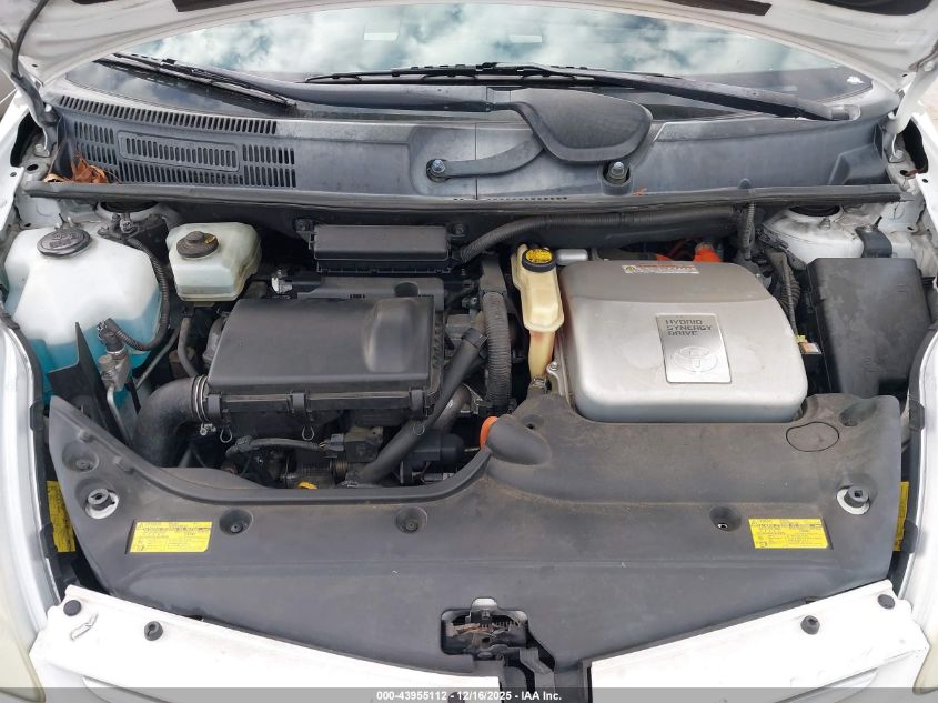 2007 Toyota Prius VIN: JTDKB20U777573254 Lot: 43955112