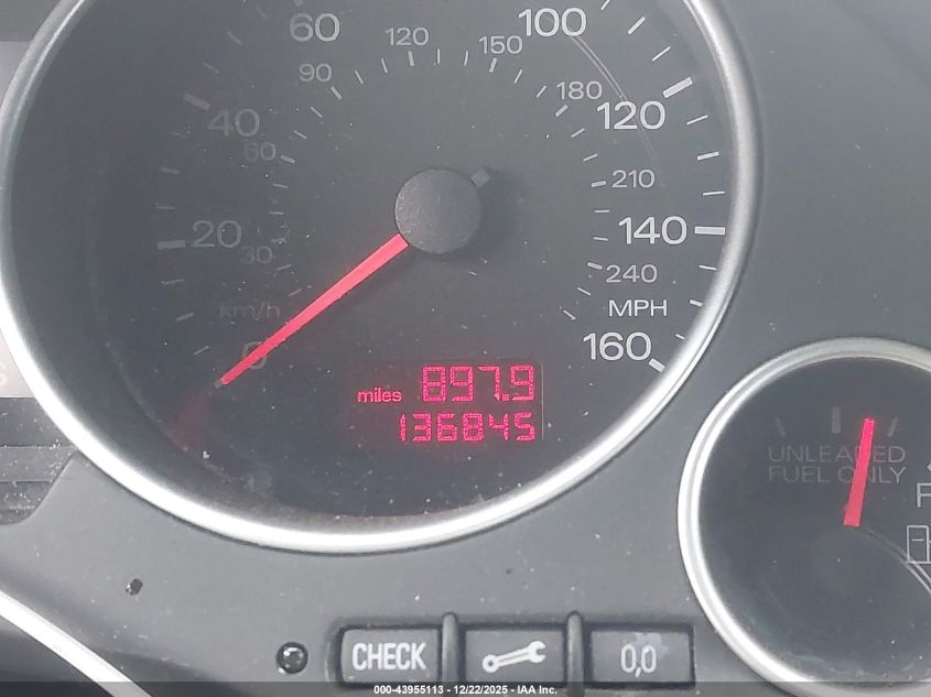 2006 Audi A4 1.8T VIN: WAUAC48H16K006705 Lot: 43955113