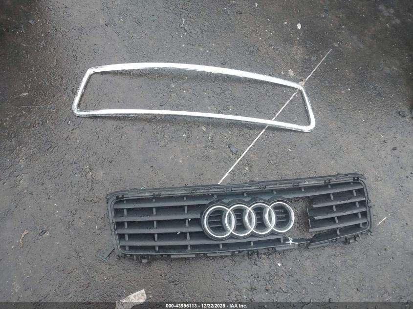 2006 Audi A4 1.8T VIN: WAUAC48H16K006705 Lot: 43955113