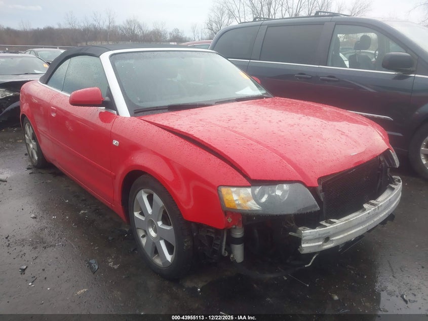 WAUAC48H16K006705 2006 Audi A4 1.8T auction photo 1