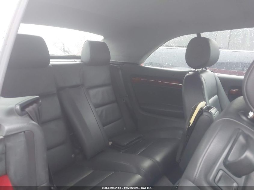 2006 Audi A4 1.8T VIN: WAUAC48H16K006705 Lot: 43955113