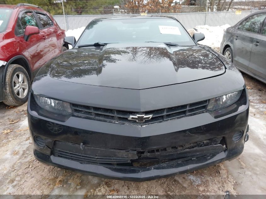 2014 Chevrolet Camaro 1Ls VIN: 2G1FE1E35E9232023 Lot: 43955115