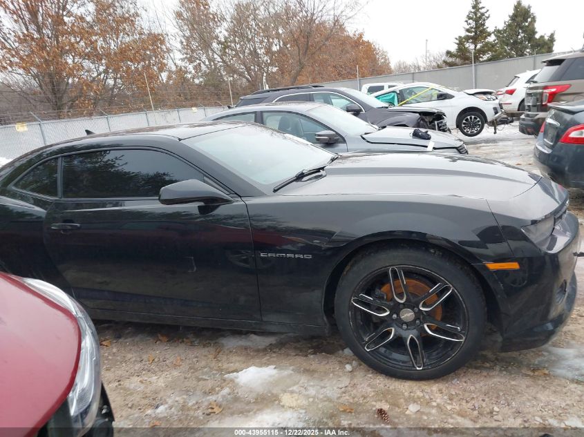 2014 Chevrolet Camaro 1Ls VIN: 2G1FE1E35E9232023 Lot: 43955115