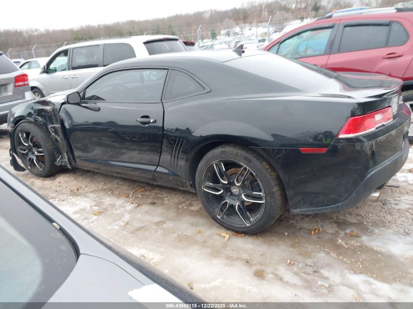 2014 Chevrolet Camaro 1Ls VIN: 2G1FE1E35E9232023 Lot: 43955115