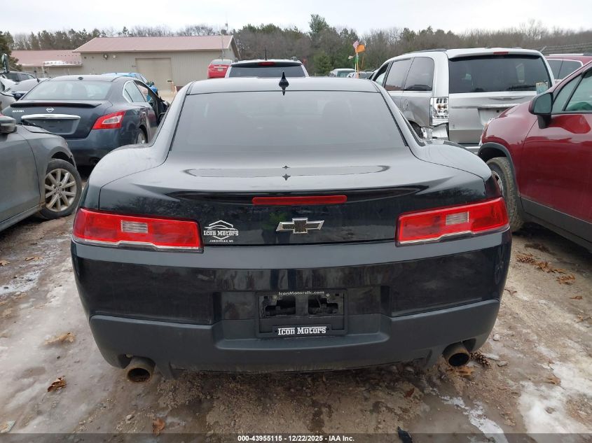 2014 Chevrolet Camaro 1Ls VIN: 2G1FE1E35E9232023 Lot: 43955115