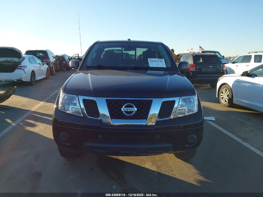 2016 Nissan Frontier Sv-I4 VIN: 1N6BD0CT9GN771585 Lot: 43955116
