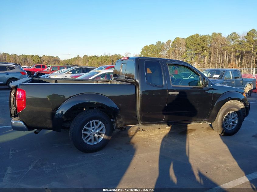 2016 Nissan Frontier Sv-I4 VIN: 1N6BD0CT9GN771585 Lot: 43955116