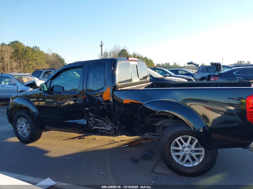 2016 Nissan Frontier Sv-I4 VIN: 1N6BD0CT9GN771585 Lot: 43955116