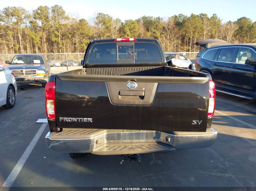 2016 Nissan Frontier Sv-I4 VIN: 1N6BD0CT9GN771585 Lot: 43955116