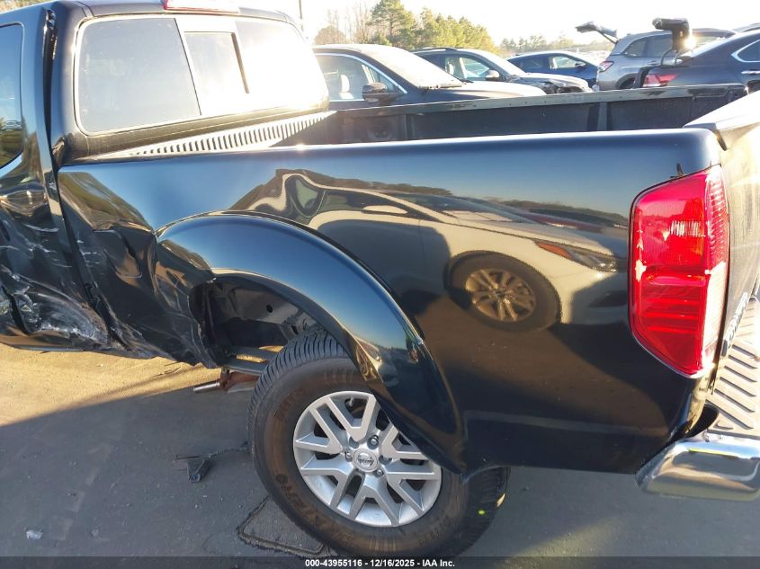 2016 Nissan Frontier Sv-I4 VIN: 1N6BD0CT9GN771585 Lot: 43955116