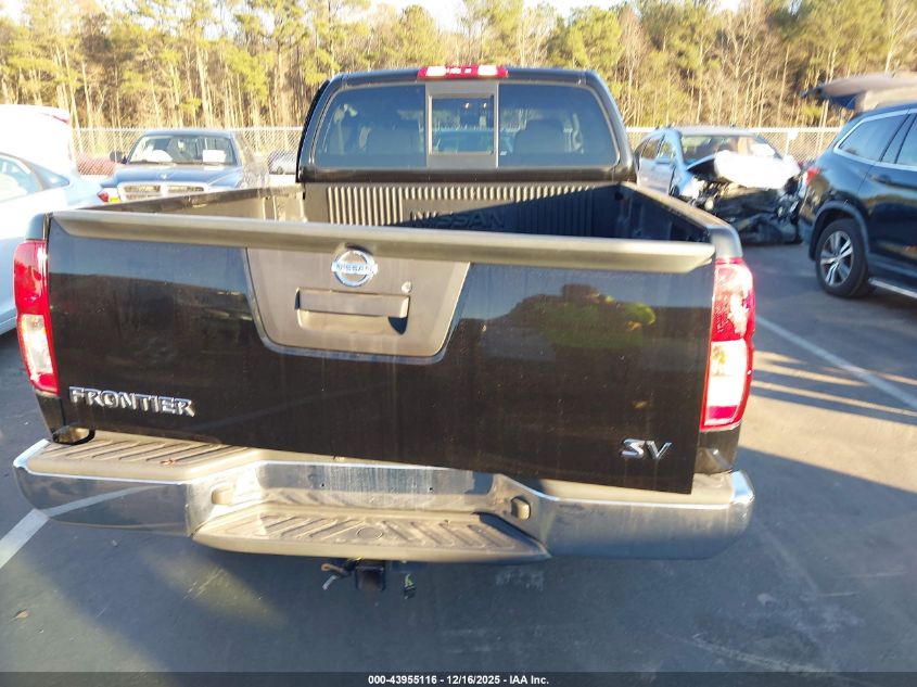 2016 Nissan Frontier Sv-I4 VIN: 1N6BD0CT9GN771585 Lot: 43955116