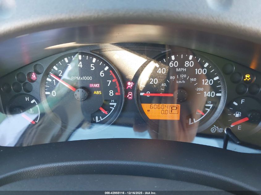 2016 Nissan Frontier Sv-I4 VIN: 1N6BD0CT9GN771585 Lot: 43955116