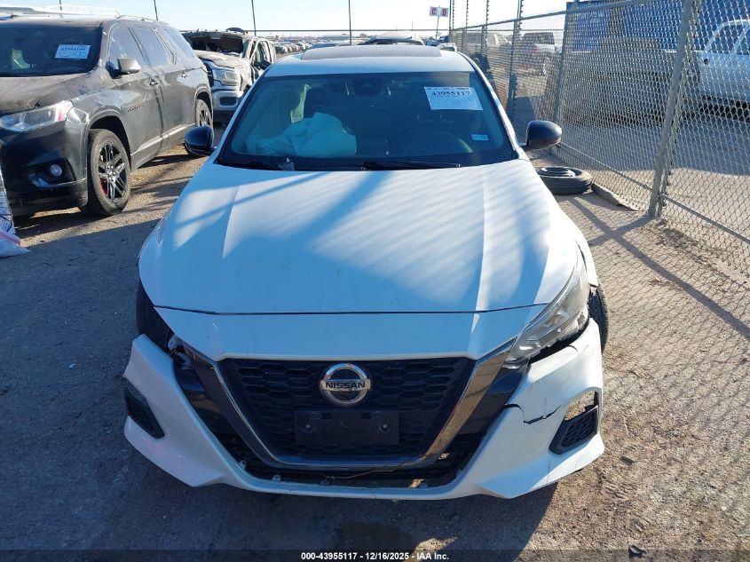 2020 Nissan Altima Sr Fwd VIN: 1N4BL4CV6LC225739 Lot: 43955117