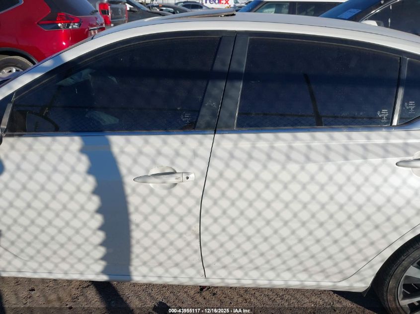 2020 Nissan Altima Sr Fwd VIN: 1N4BL4CV6LC225739 Lot: 43955117