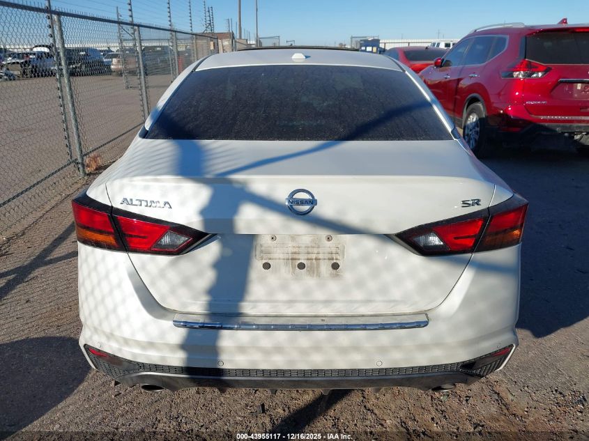 2020 Nissan Altima Sr Fwd VIN: 1N4BL4CV6LC225739 Lot: 43955117