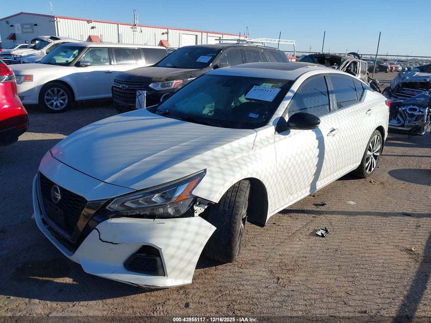 2020 Nissan Altima Sr Fwd