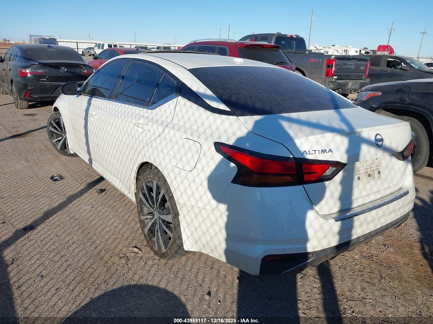 2020 Nissan Altima Sr Fwd