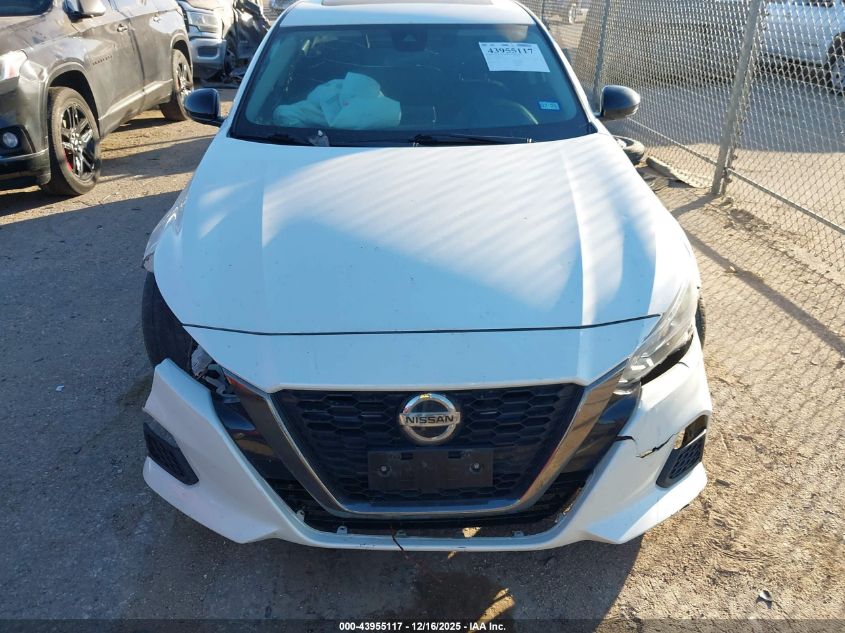 2020 Nissan Altima Sr Fwd VIN: 1N4BL4CV6LC225739 Lot: 43955117