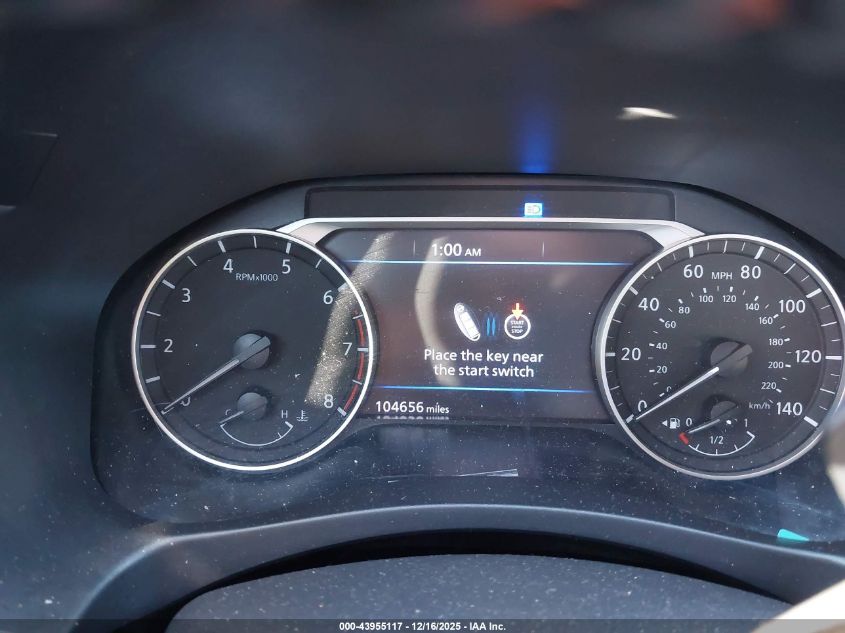 2020 Nissan Altima Sr Fwd VIN: 1N4BL4CV6LC225739 Lot: 43955117