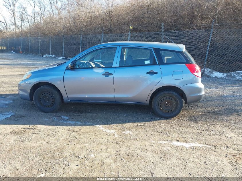 2003 Toyota Matrix Standard VIN: 2T1LR32E53C100957 Lot: 43955120