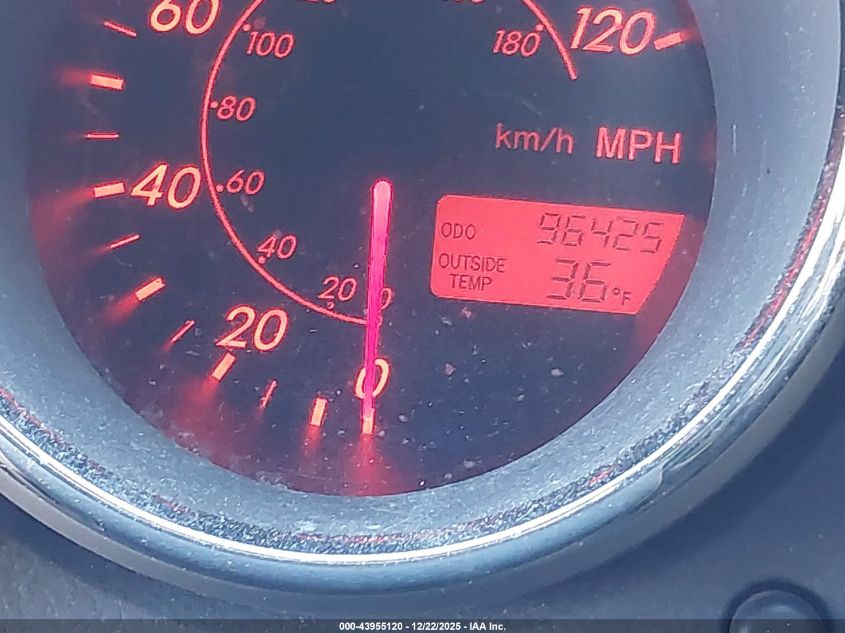 2003 Toyota Matrix Standard VIN: 2T1LR32E53C100957 Lot: 43955120