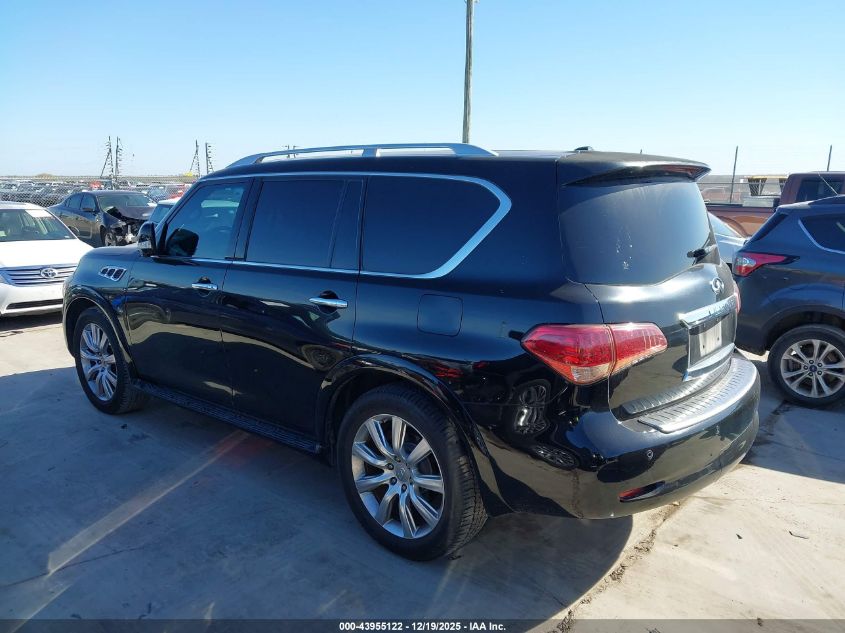 2014 Infiniti Qx80 VIN: JN8AZ2NF9E9553773 Lot: 43955122