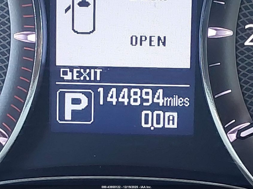 2014 Infiniti Qx80 VIN: JN8AZ2NF9E9553773 Lot: 43955122