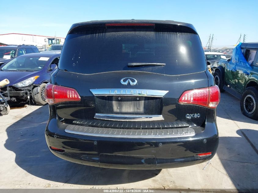 2014 Infiniti Qx80 VIN: JN8AZ2NF9E9553773 Lot: 43955122