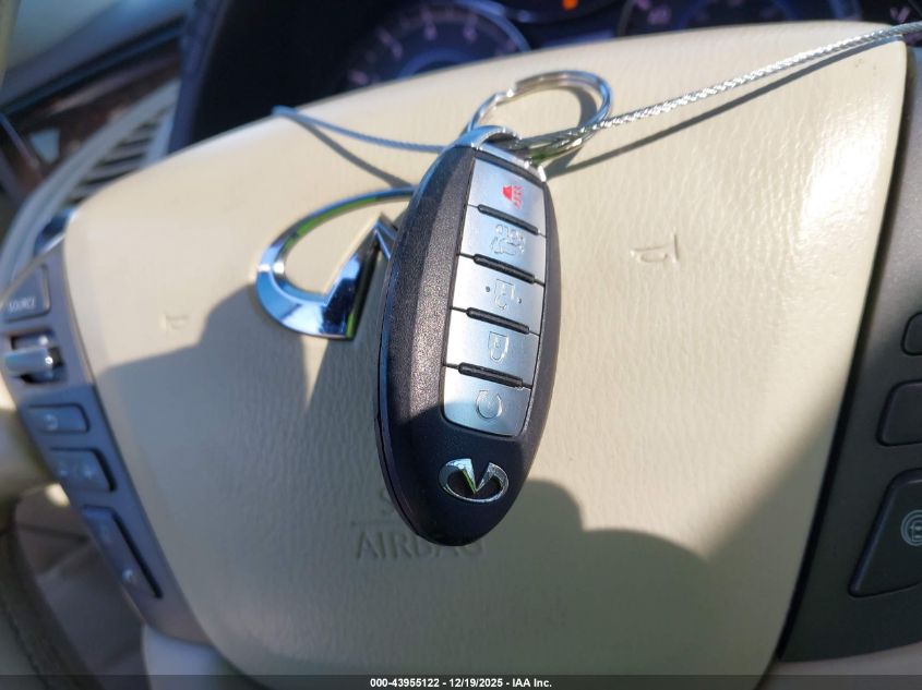 2014 Infiniti Qx80 VIN: JN8AZ2NF9E9553773 Lot: 43955122