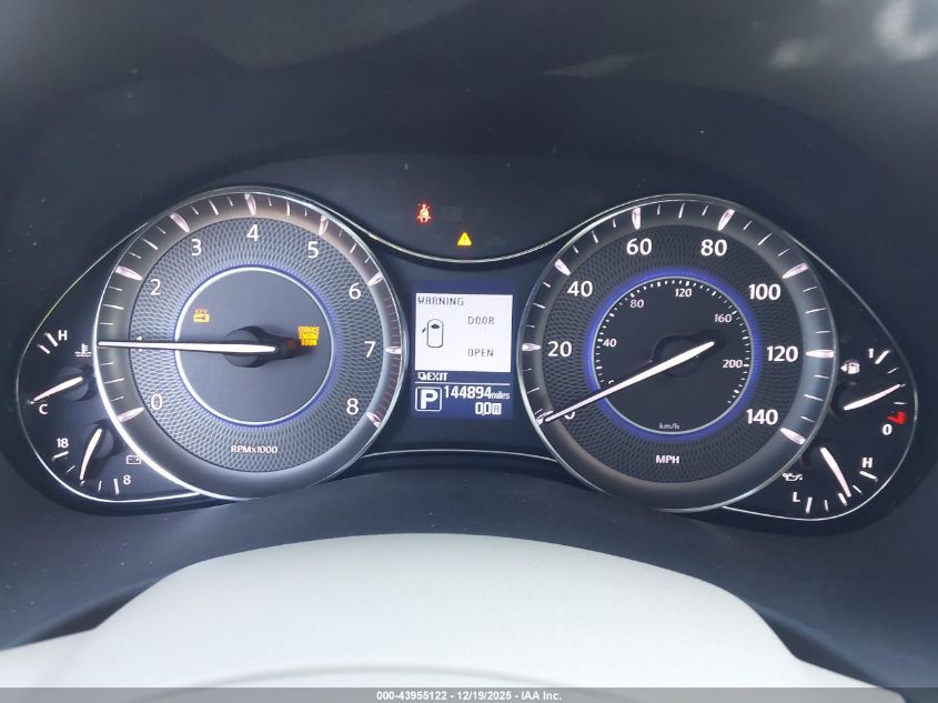 2014 Infiniti Qx80 VIN: JN8AZ2NF9E9553773 Lot: 43955122