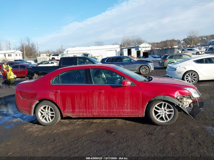 2010 Mercury Milan VIN: 3MEHM0HA0AR627494 Lot: 43955123