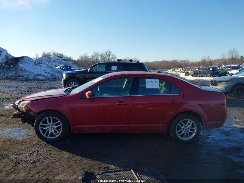 2010 Mercury Milan VIN: 3MEHM0HA0AR627494 Lot: 43955123