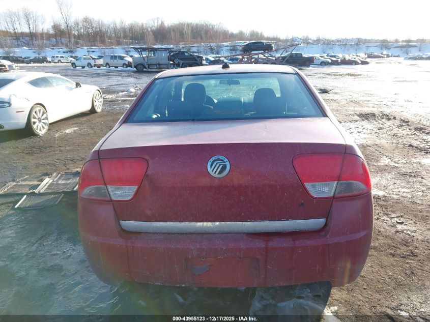 2010 Mercury Milan VIN: 3MEHM0HA0AR627494 Lot: 43955123